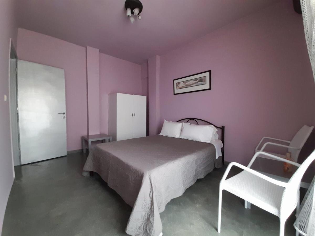 Villa California Paralia Dionysiou Exteriör bild