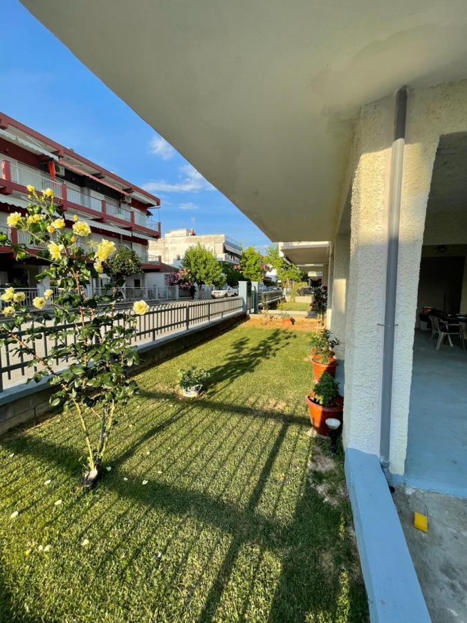 Villa California Paralia Dionysiou Exteriör bild