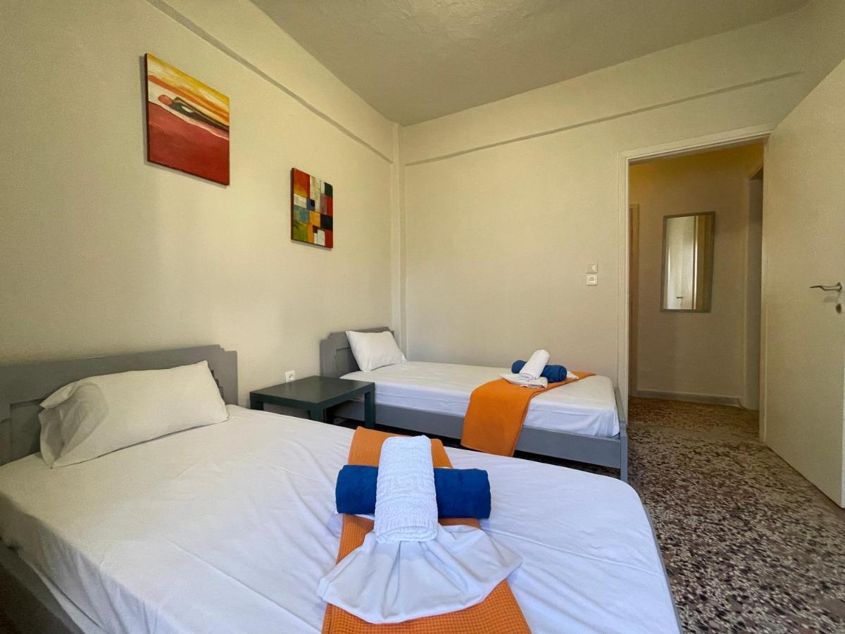 Villa California Paralia Dionysiou Exteriör bild