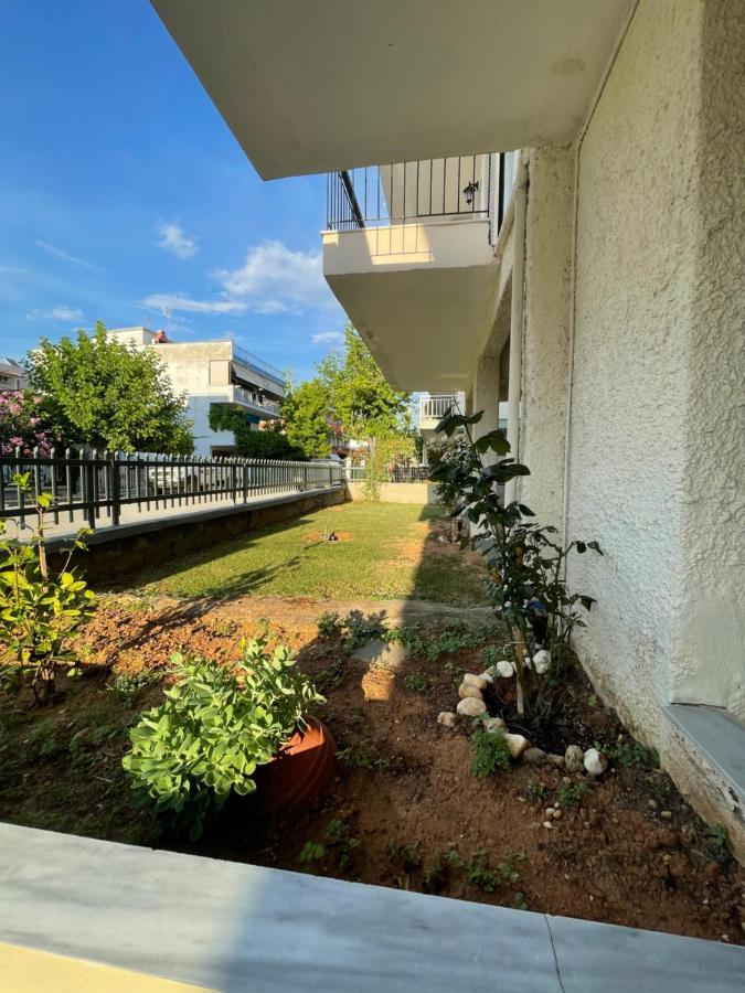 Villa California Paralia Dionysiou Exteriör bild