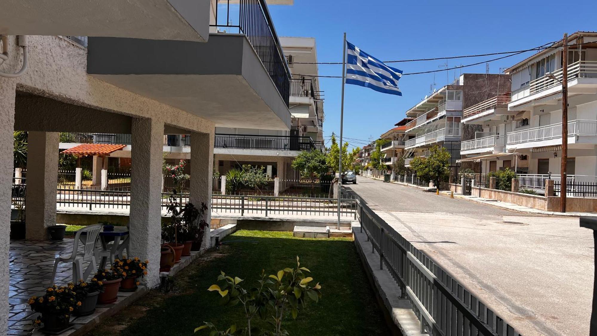 Villa California Paralia Dionysiou Exteriör bild