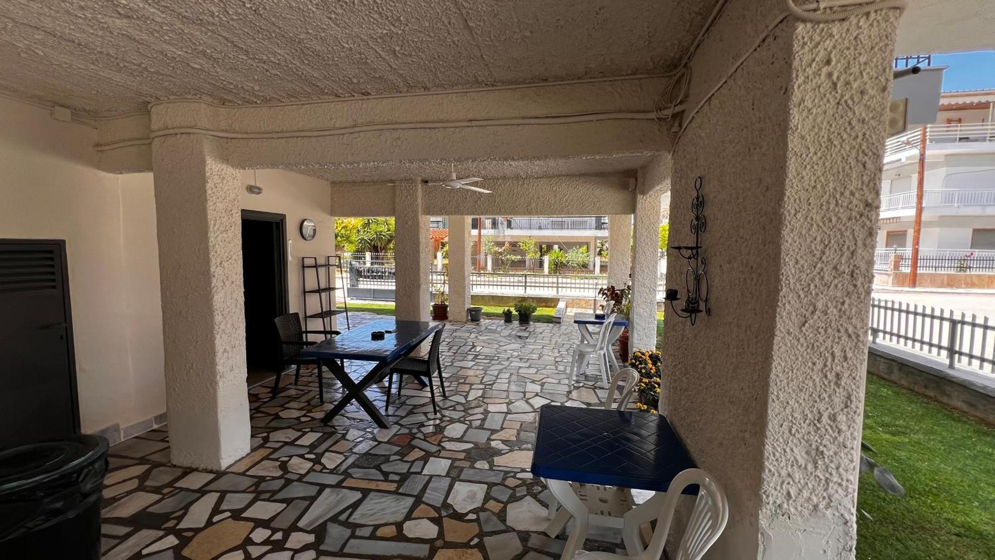 Villa California Paralia Dionysiou Exteriör bild